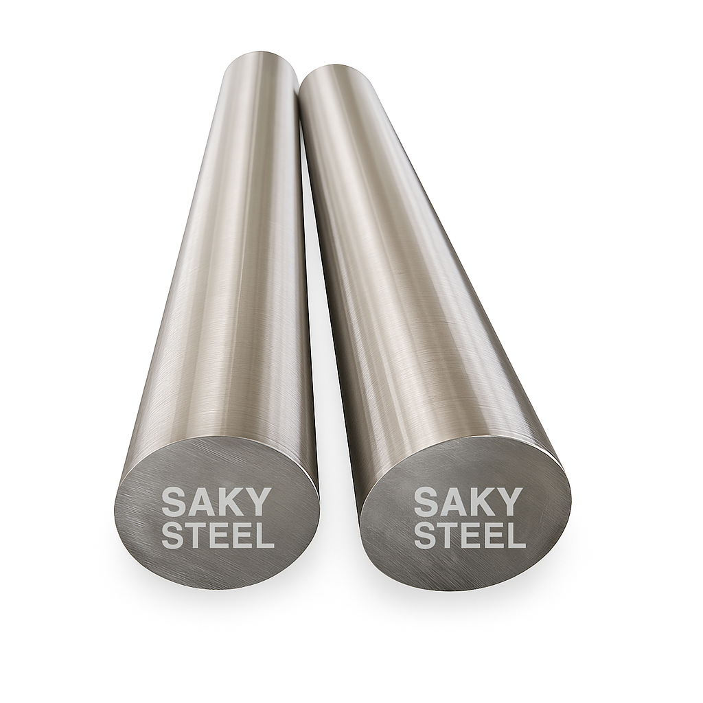 MP35N Round Bar UNS R30035 AMS 5844 Nickel Cobalt Alloy Bar