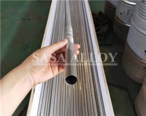 Titanium Grade 9 Pipe Tube
