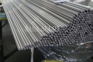 Nickel 200 Round Bar