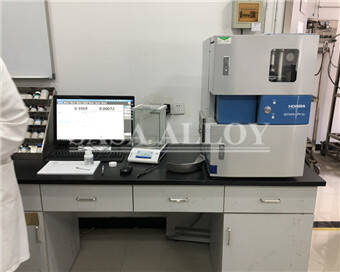 C S Chemical Composition Test