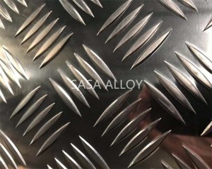 Placa de aluminio 1100