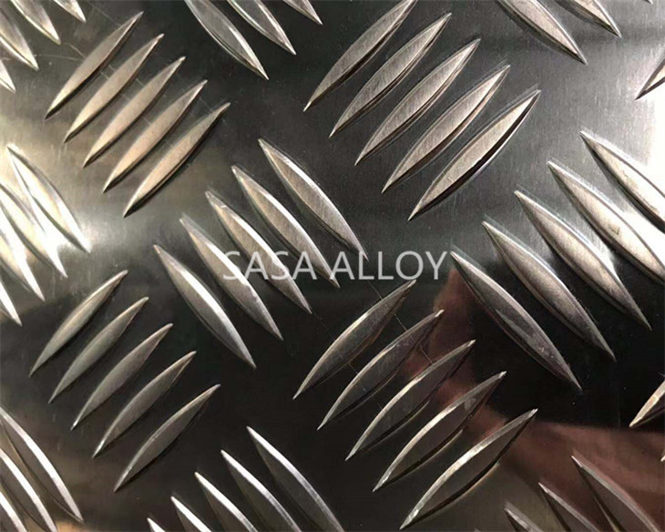 1100 Aluminum tread Plate diamond