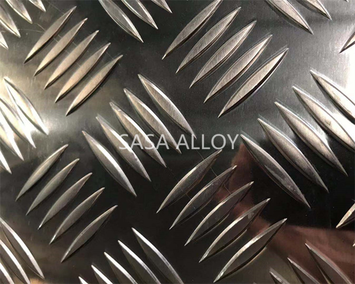 7075 Aluminium patterned Plate