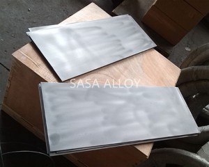 Placa de hoja Inconel 690