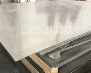 Inconel 600 hoja