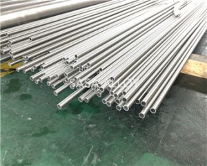 ASTM B338 チタン Gr.5 シームレス チューブ