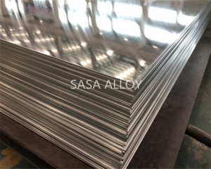 7050 placa de aluminio
