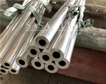 Tubo redondo de aluminio 6063 300mm largo 14mm OD tubo transparente Diámetro Interior 7mm 2 un. 