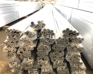 SCH 40 Aluminiumrohr