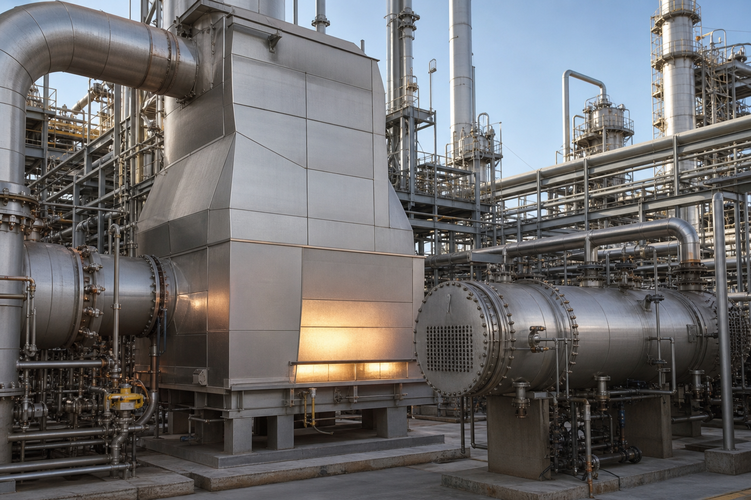 Incoloy 800H sheet and plate application in petrochemical high-temperature equipment
