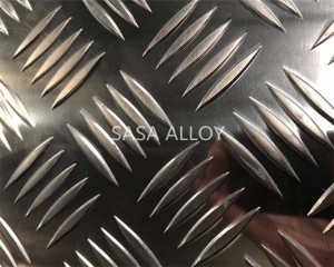 Placa de aluminio 6063