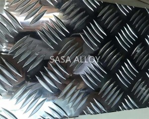 Aluminium 6351 Checker Plate