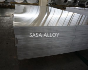 6351 Hoja T6 de aluminio