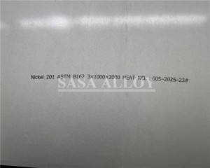 Nickel Alloy 201 sheet