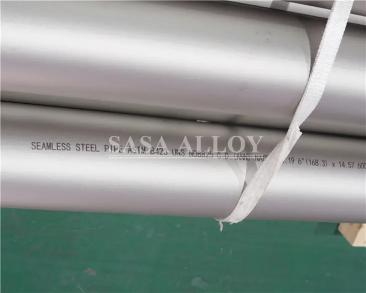 ASTM B423/B704/B705 Incoloy 825 UNS N08825 Pipe and Tube product view 1