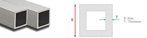 6063 Aluminium Pipe product view 1