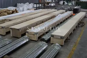 ASTM B473 Alloy 20 UNS N08020 Round Bar product view 3