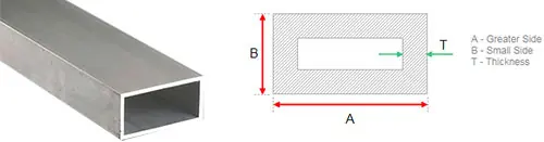 6063 Aluminium Pipe product view 2