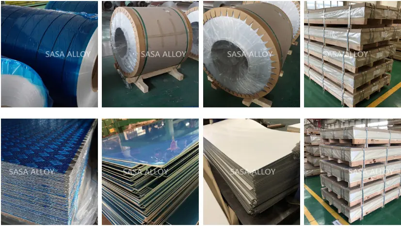 ASTM B209 Aluminium 64430 Sheet and Plate export packaging