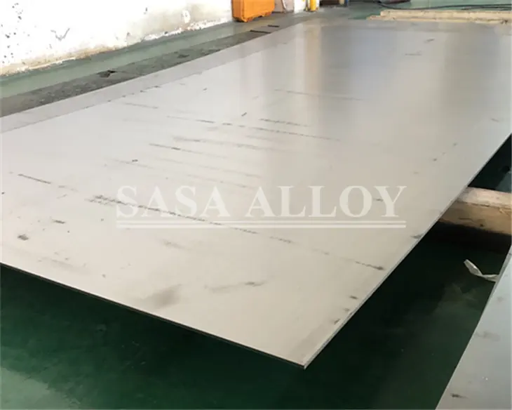Premium Alloy 20 | UNS N08020 | Acid-Resistant Nickel Alloy plate product view 1