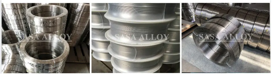 Incoloy 330 Wire export packaging