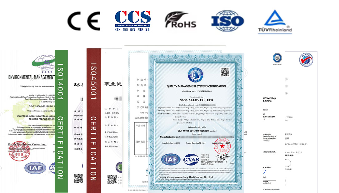 ASTM B409 Incoloy 800HT UNS N08811 Sheet and Plate supplier quality certifications