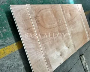 سبائك النيكل 201 ورقة شكل المنتج وتشطيب السطح 1