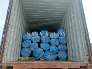 أنبوب الأنابيب Hastelloy C276 التغليف الوقائي والشحن 4