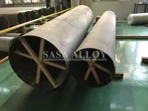 أنبوب الأنابيب Hastelloy C276 التغليف الوقائي والشحن 2
