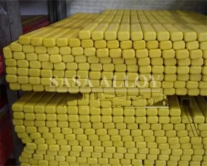 قضيب لحام SNi6625 Inconel625 شكل المنتج وتشطيب السطح 1