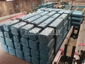 أنبوب الأنابيب Hastelloy C276 التغليف الوقائي والشحن 3