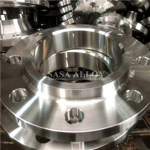 ナイモニック 80/80A フランジ 製品形状と表面仕上げ 1