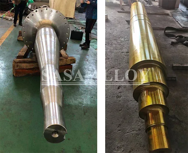 دوبلكس الصلب S31803 S32205 القضبان شكل المنتج وتشطيب السطح 2
