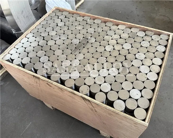 Inconel 718 bar Schutzverpackung und Versand 3
