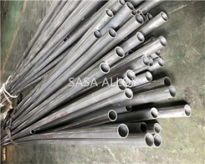 Tubos de titanio ASTM B338 Gr4