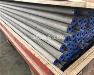 Tubos sin costura de titanio Gr.5 ASTM B338