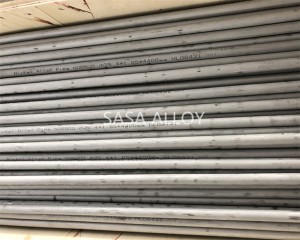 أنبوب الأنابيب الصلب المزدوج UNS S32205