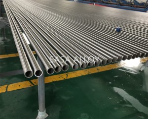 Дуплексная стальная труба UNS S32750