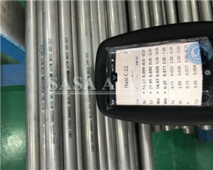 أنبوب الأنابيب Hastelloy C22