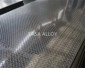 Aluminium 3003 Checker Plate