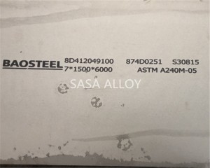 S31254 Sheet Plate