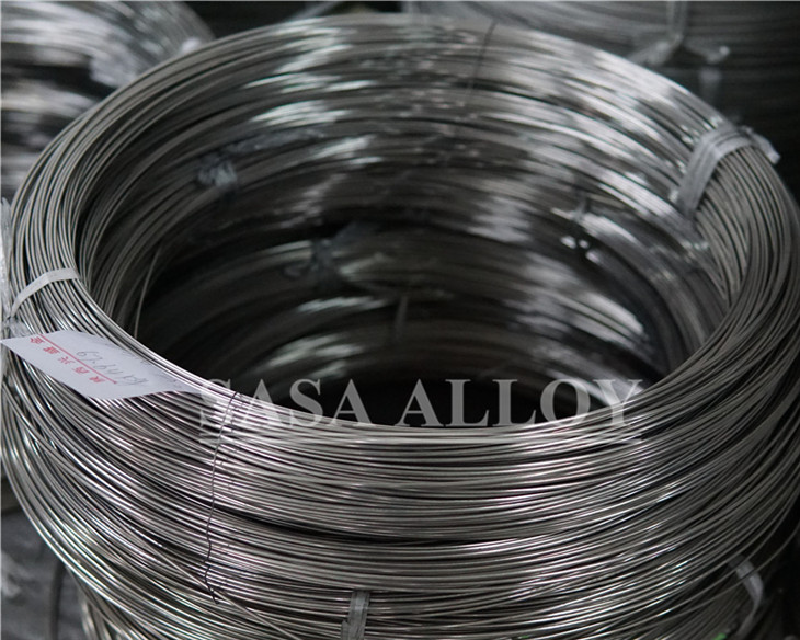 ASTM B160 Nickel 201 UNS N02201 Wire