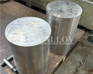 1J77 Soft Magnetic Alloy Bar High Permeability Nickel Iron Round Rod image 3