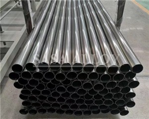 Titanium Grade 7 Pipe Tube