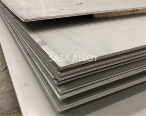 لوحة ورقة Hastelloy X
