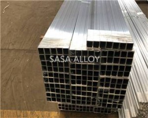 Tubo de aluminio 5086