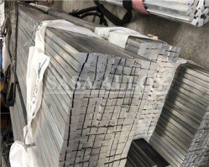 Aluminium Square Bar image 3