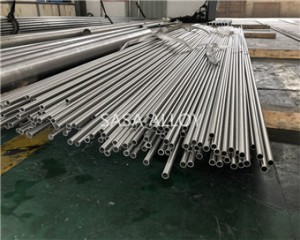 Tubos de titanio ASTM B338 Gr4