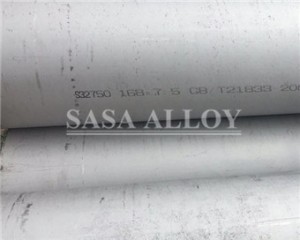 Дуплексная стальная труба UNS S32750