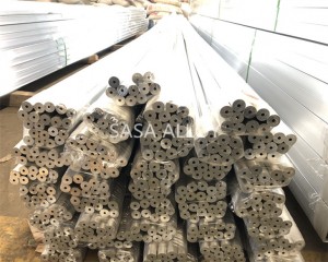 SCH 40 Aluminium Pipe